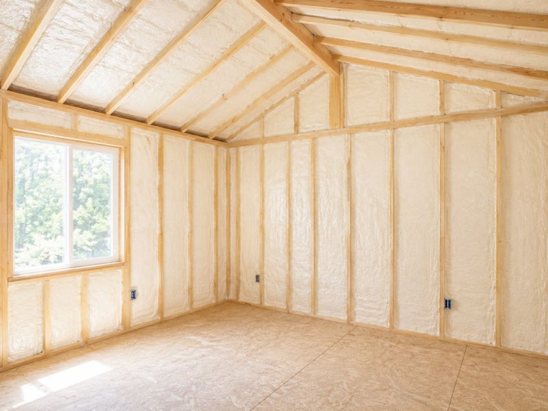 Ceiling Insulation Installation in Georgetown, TX