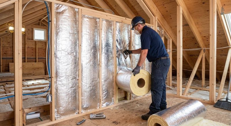 Foil Insulation Installation in Longmont, CO