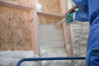 Insulation Work in Wall Cavities