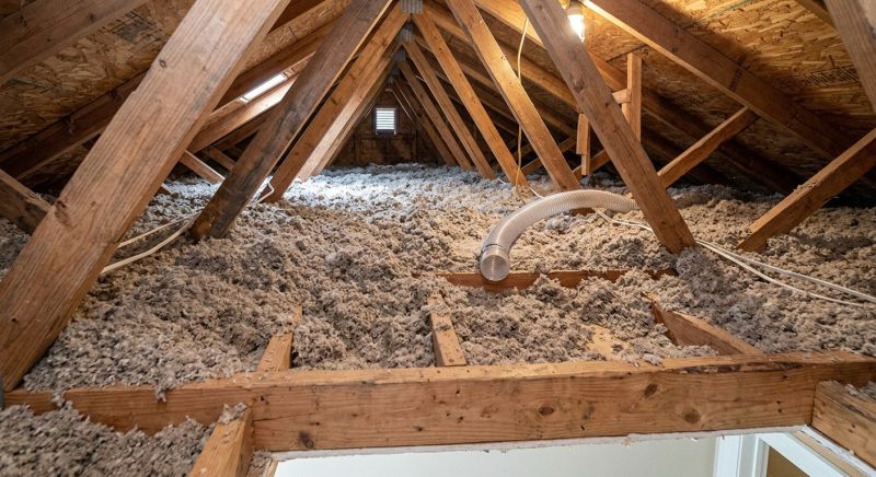 Loose Fill Insulation Service in Georgetown, TX